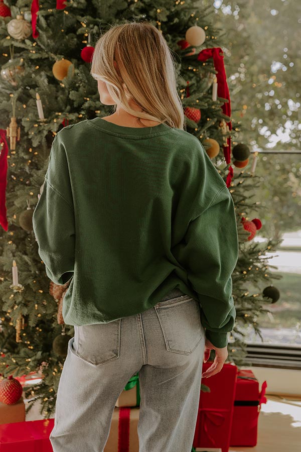 Making Spirits Bright Graphic Sweatshirt Image - 5