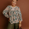 Feeling Dreamy Floral Shift Top Curves Image - 1