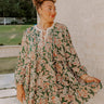 Feeling Dreamy Floral Mini Dress Curves Image - 1