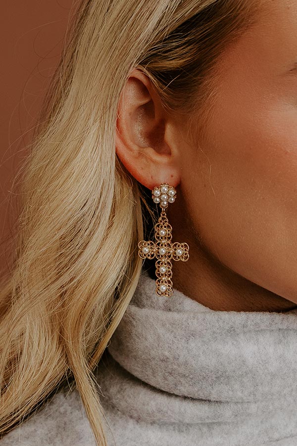 Unconditional Love Dangle Earrings