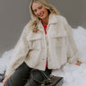 The Cozy Edit Sherpa Jacket Image - 1