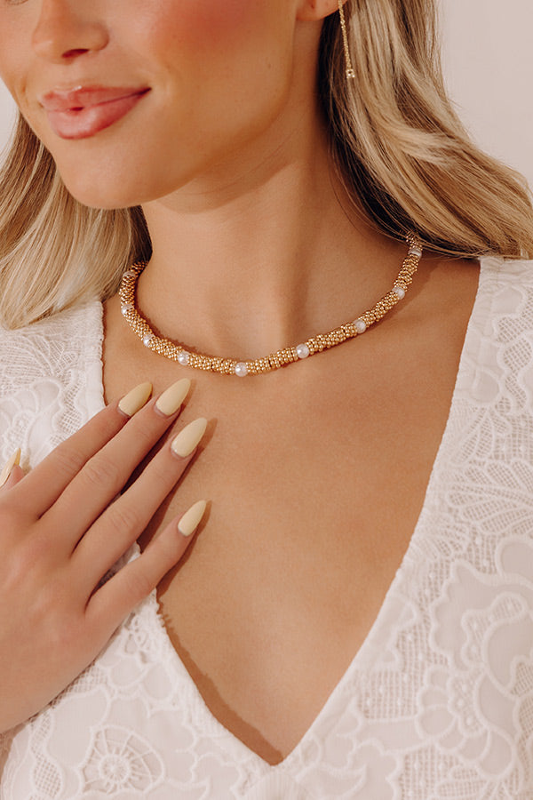 Central Park Chic Necklace Image - 1