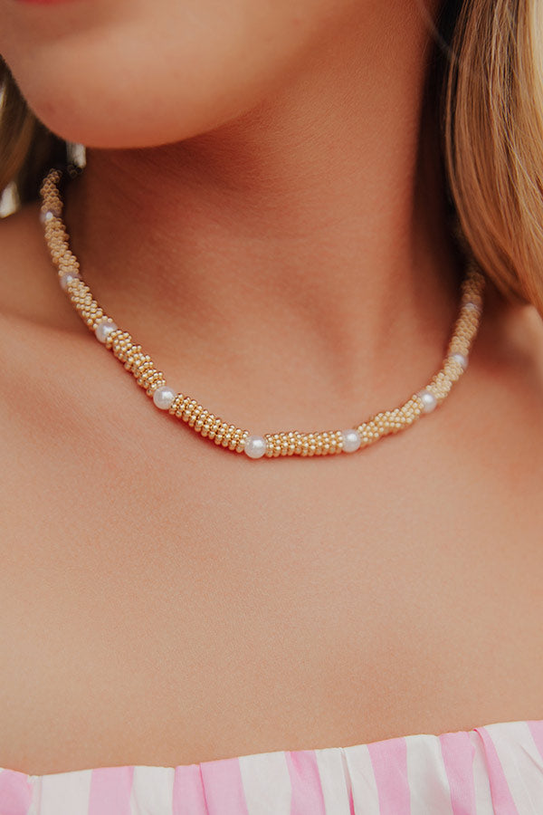Central Park Chic Necklace Image - 1