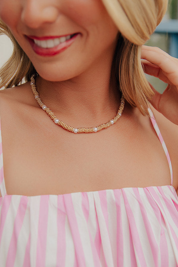Central Park Chic Necklace Image - 2