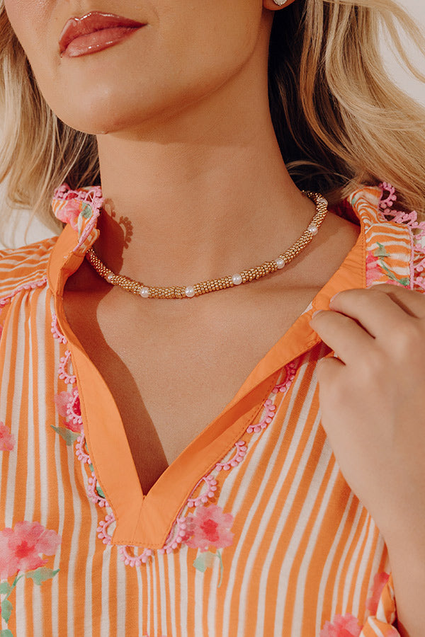 Central Park Chic Necklace