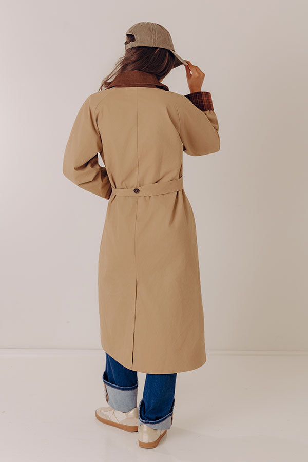 Midtown Chic Trench Coat Image - 4