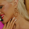 Candlelit Dinner Dangle Earrings Image - 1