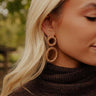 Candlelit Dinner Dangle Earrings Image - 1
