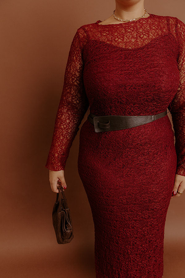 merlot lace dress Merlot Crepe Sheath Wedding Dress