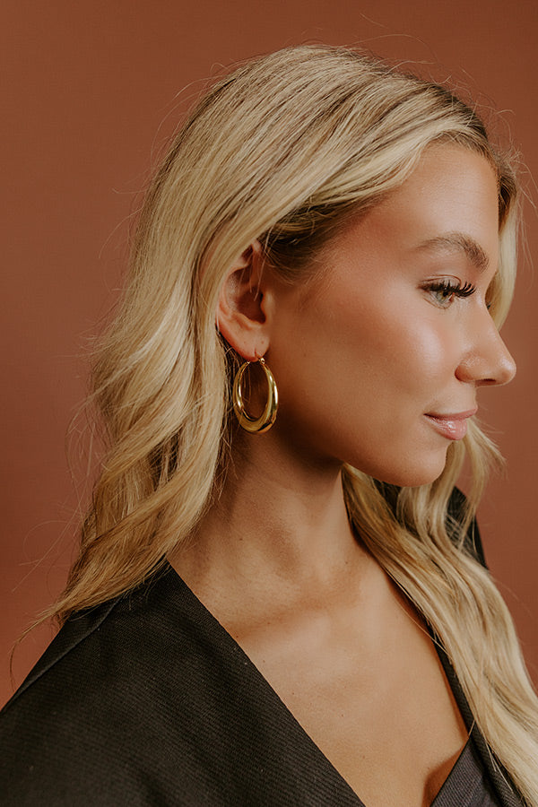 Everyday Essential Hoop Earrings