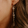 Red Carpet Chic Cubic Zirconia Dangle Earrings Image - 1