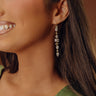 Red Carpet Chic Cubic Zirconia Dangle Earrings Image - 1