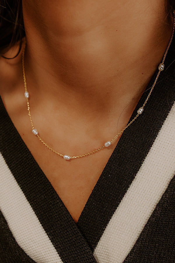 Uptown Muse Dainty Necklace