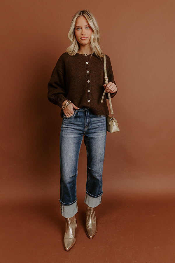 RISEN Kristy High Waist Straight Leg Jean