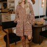 Villa Retreat Floral Mini Dress Image - 1