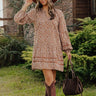 Villa Retreat Floral Mini Dress Image - 1