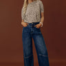Rooftop Chic Leopard Knit Top Image - 1