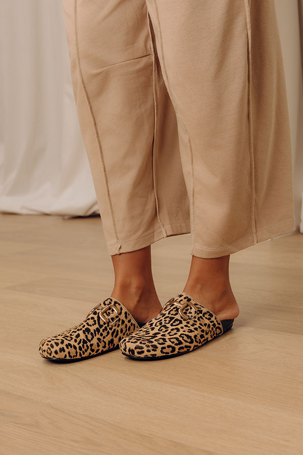 Azalea Leopard Clogs Image - 1