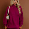 Chalet Charm Knit Sweater Mini Dress Image - 1