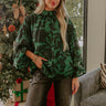 Candlelit Evening Floral Top Image - 1
