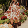 Beautiful Blooms Chiffon Mini Dress Image - 1