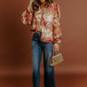 Fields of Grace Floral Top Image - 1