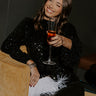 Midnight Affair Sequin Top Image - 1