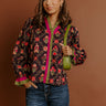 Park Avenue Poise Floral Top Image - 1