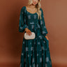 Countryside Affair Floral Smocked Maxi Dress Image - 1
