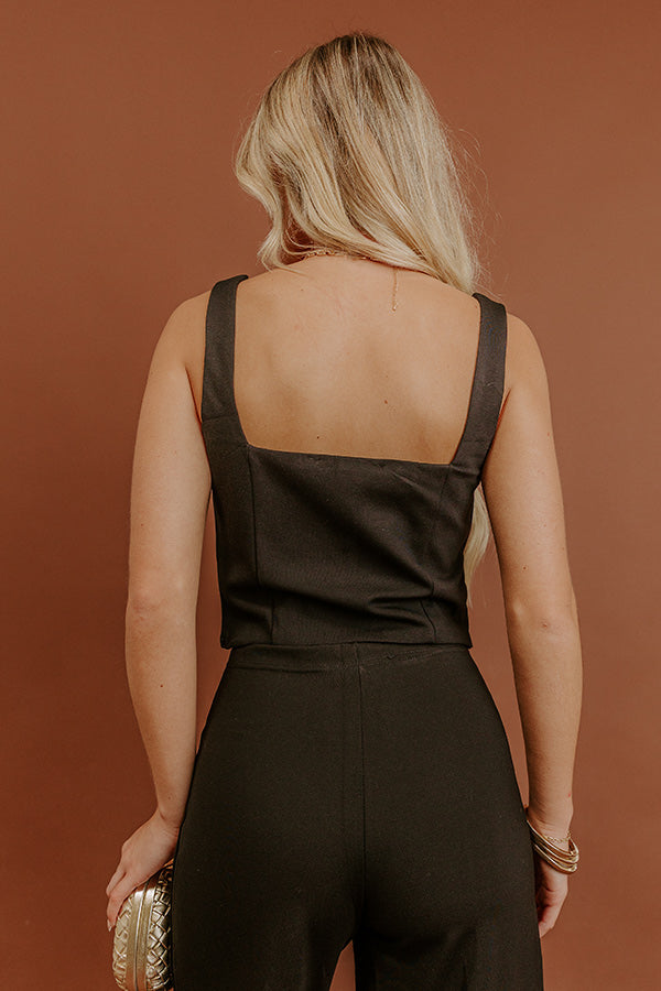 Cocktails First Crop Top Image - 5