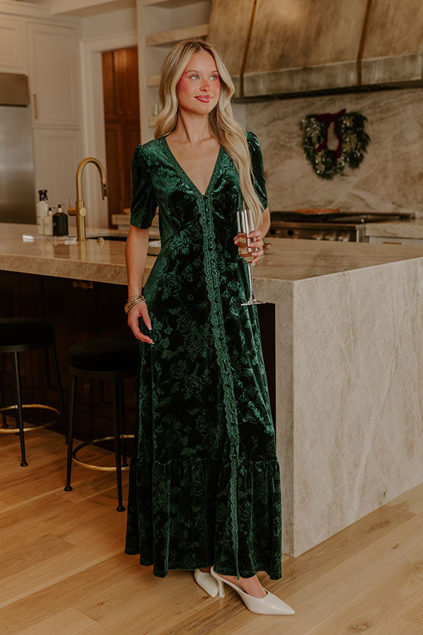 velvet maxi dress online Velvet Bustier Draped Maxi Dress Brown
