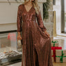 Oh So Alluring Sequin Maxi Dress Image - 1