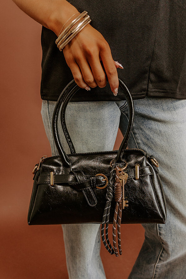 Vienna Faux Leather Crossbody Image - 3