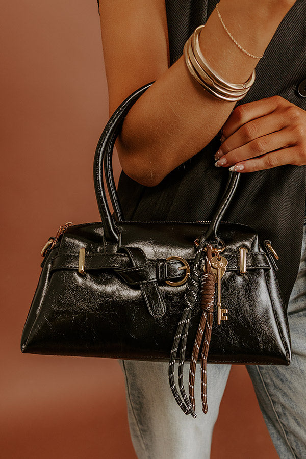 Vienna Faux Leather Crossbody