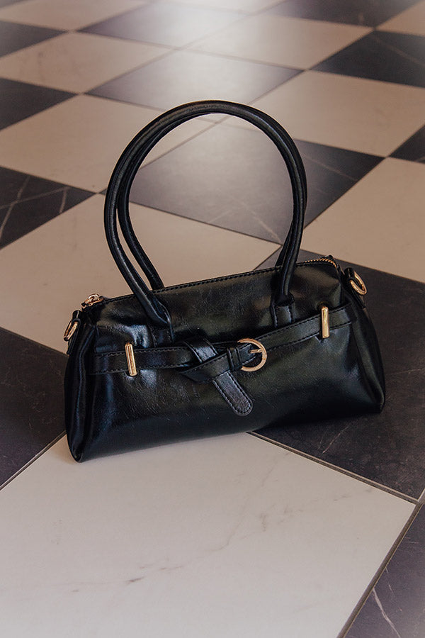 Vienna Faux Leather Crossbody
