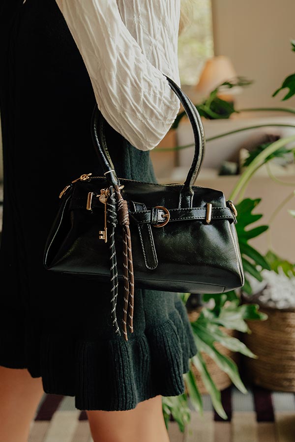 Vienna Faux Leather Crossbody