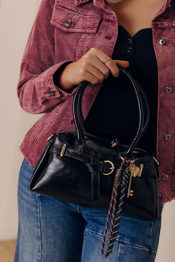 Vienna Faux Leather Crossbody