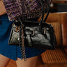 Vienna Faux Leather Crossbody Image - 1