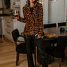 Velvet Kiss Leopard Blazer Image - 1