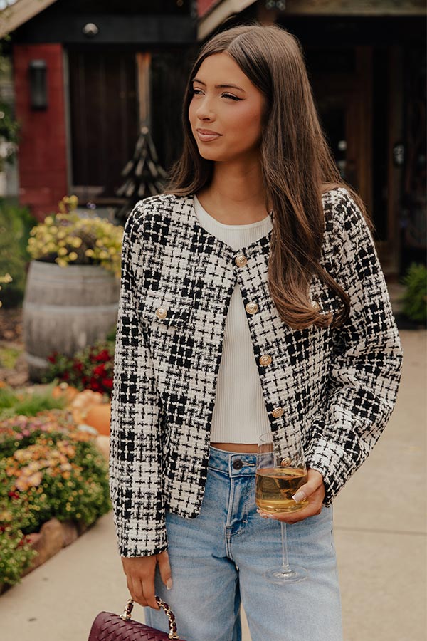 Forever In Style Tweed Jacket Image - 2
