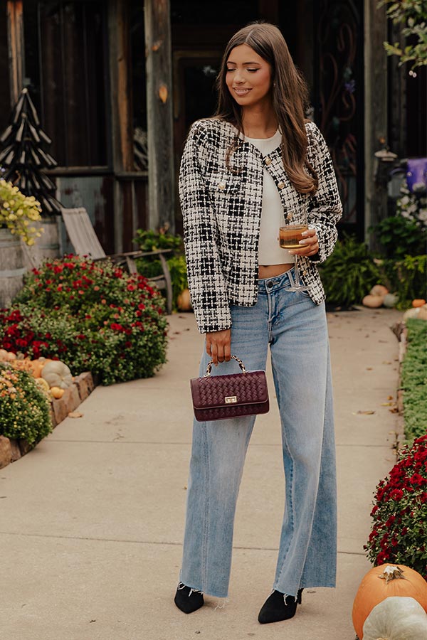 Forever In Style Tweed Jacket Image - 1