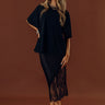 Ever So Effortless Oversized Tee in Black Image - 1