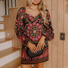Uptown Happy Hour Floral Mini Dress Image - 1