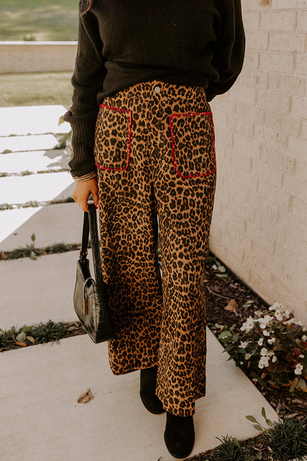 The Lola High Waist Wide Leg Pants Image - 1