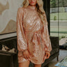Dazzle Darling Sequin Mini Dress Image - 1
