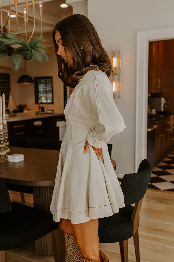 park denim dress Denim Mini Dress
