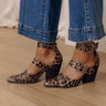 The Charlotte Faux Leather Heel in Leopard Image - 1