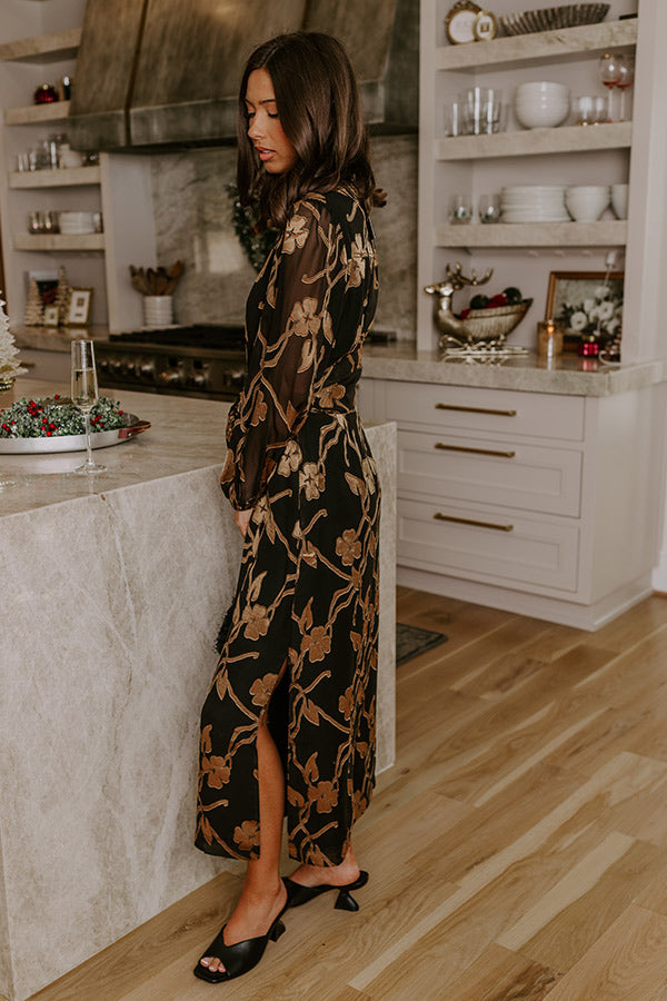 elegant jacquard dress Blue Jacquard One Shoulder Midi Dress - All Dresses