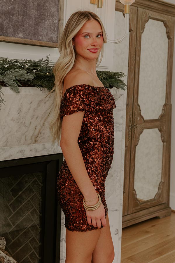 glamorous beauty sequin mini dress FINAL SALE!! RSVP Floral Sequin Mini Dress Small