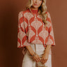 Chic And Charming Knit Sweater Top Image - 1